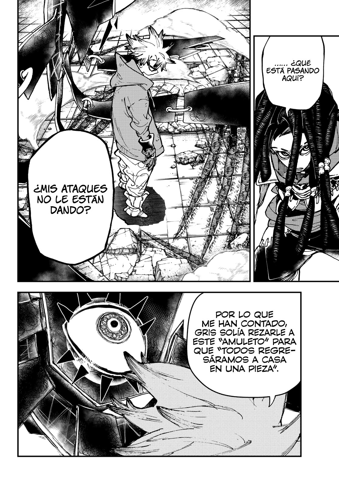 Read Gachiakuta Español Manga Online
