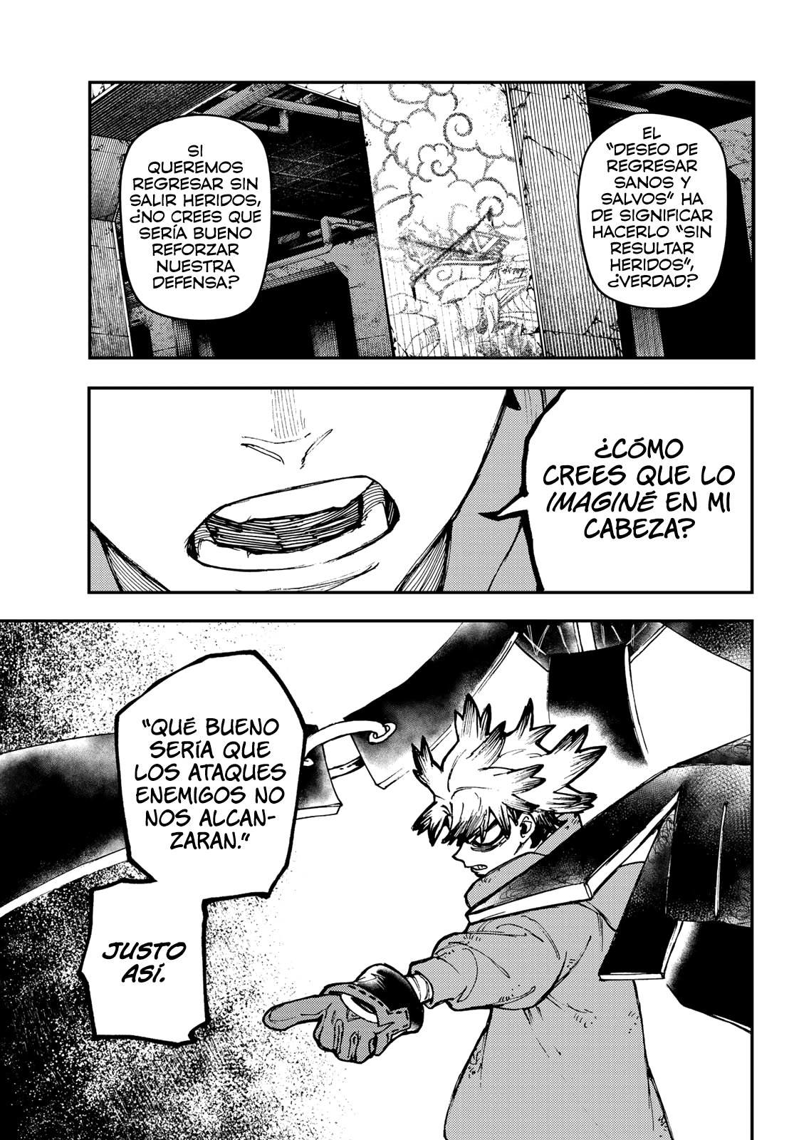 Read Gachiakuta Español Manga Online