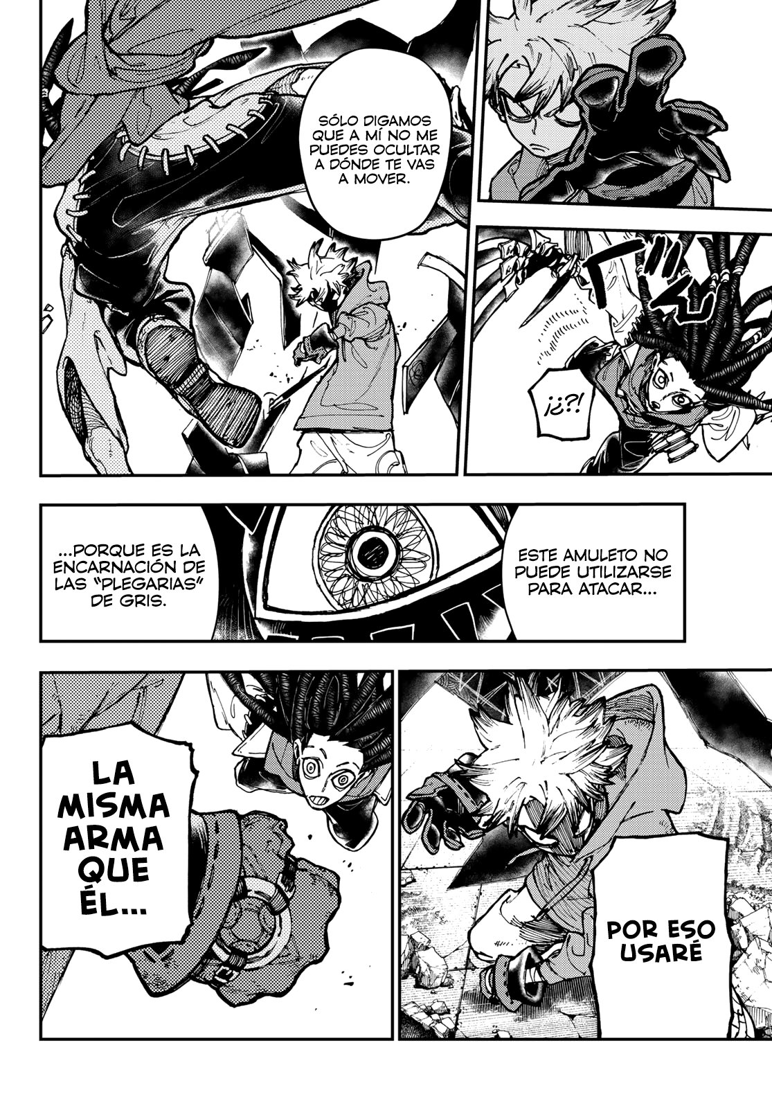 Read Gachiakuta Español Manga Online