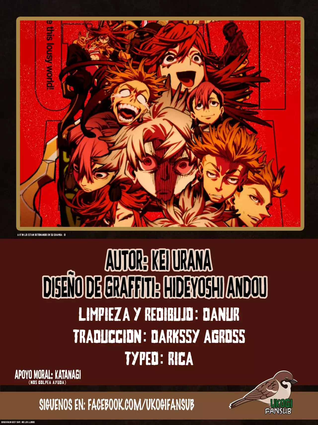 Read Gachiakuta Español Manga Online