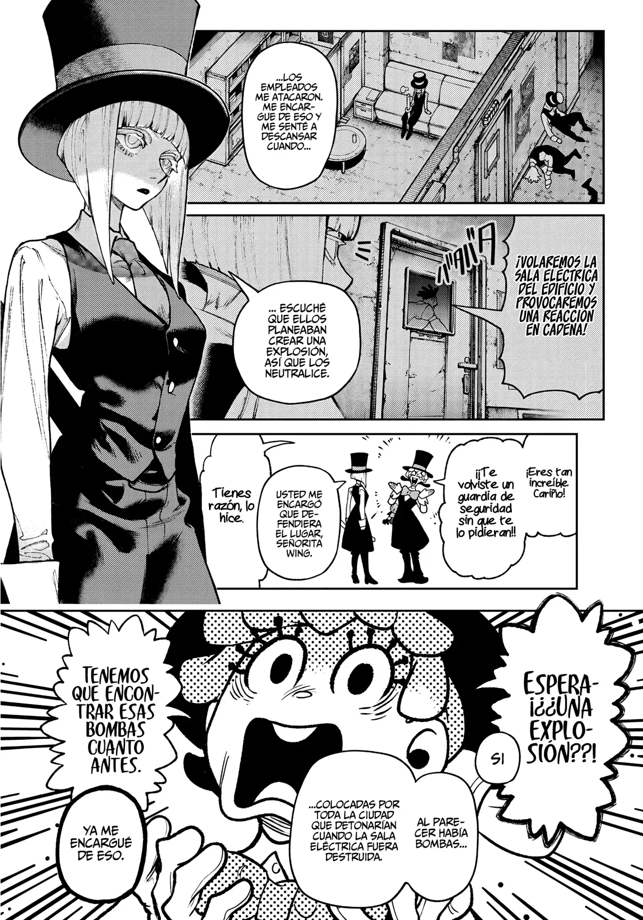 Read Gachiakuta Español Manga Online