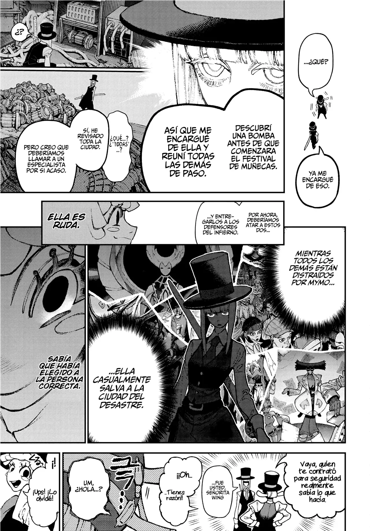 Read Gachiakuta Español Manga Online