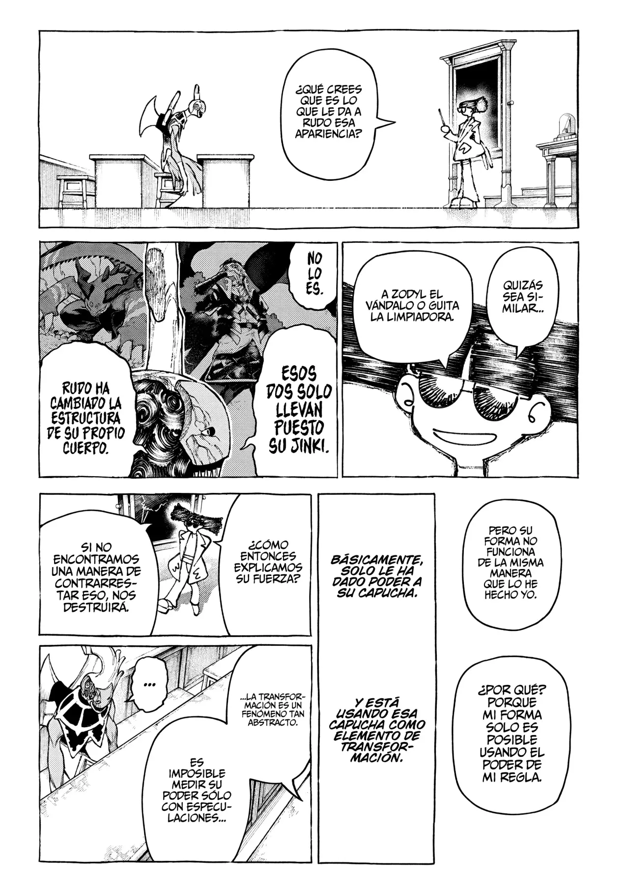 Read Gachiakuta Español Manga Online