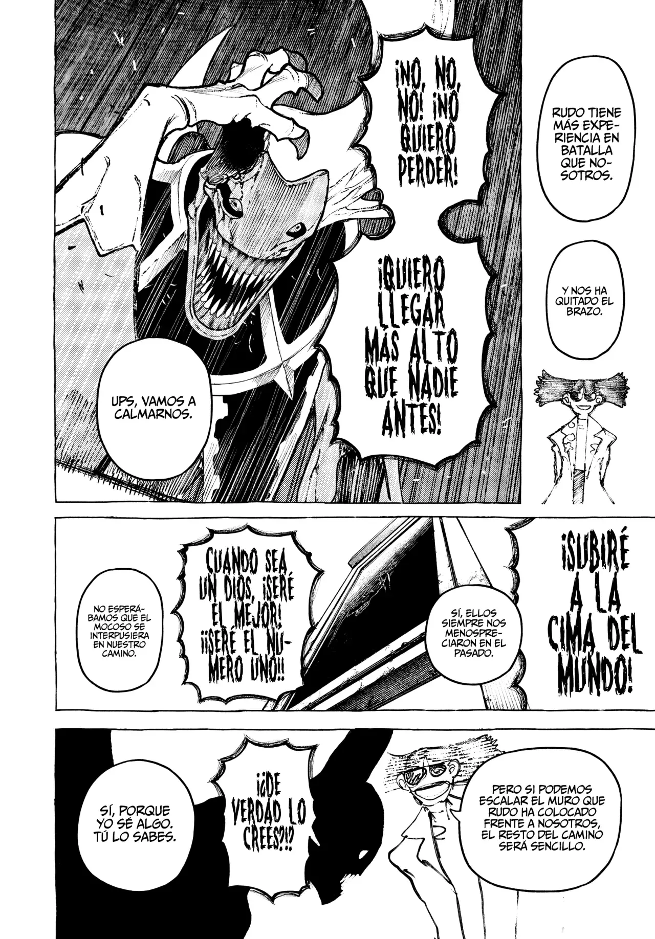 Read Gachiakuta Español Manga Online