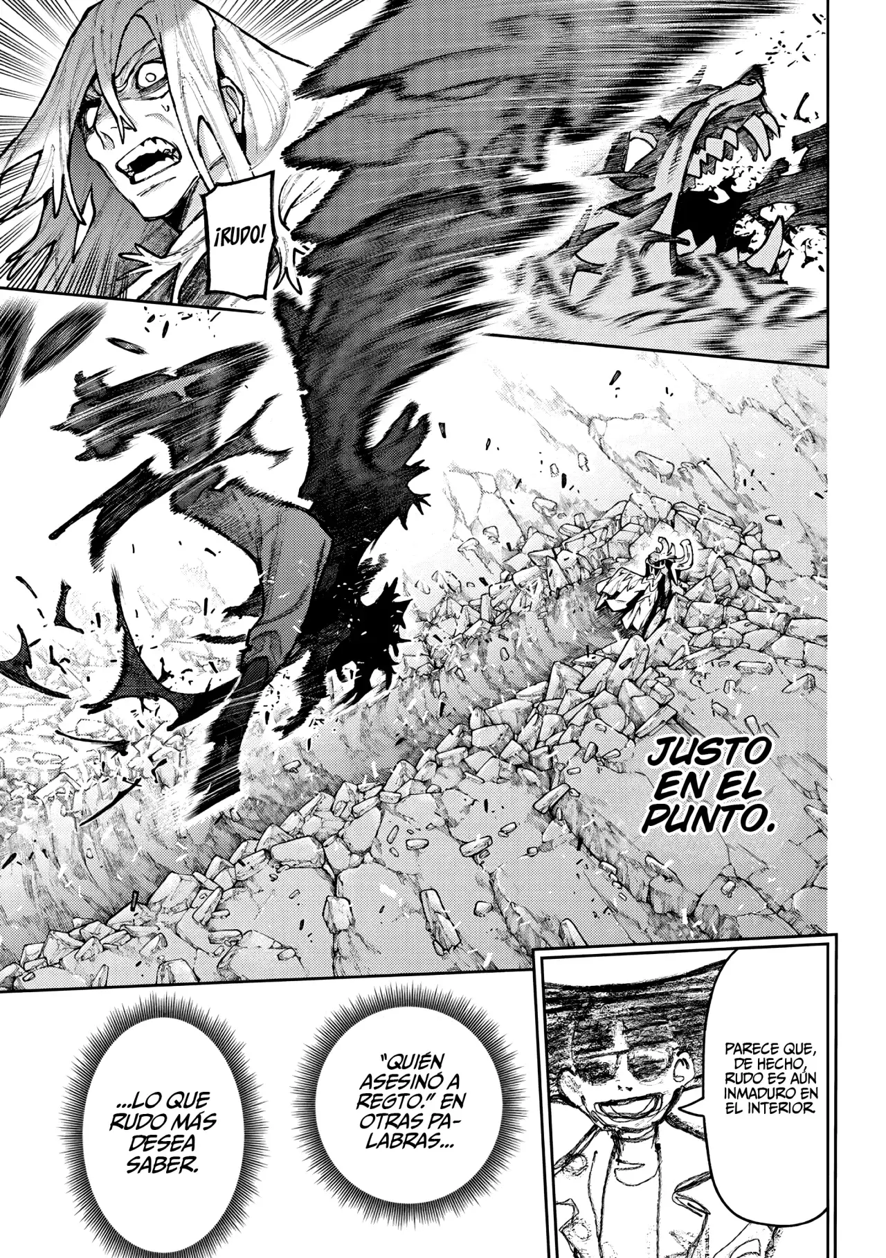 Read Gachiakuta Español Manga Online