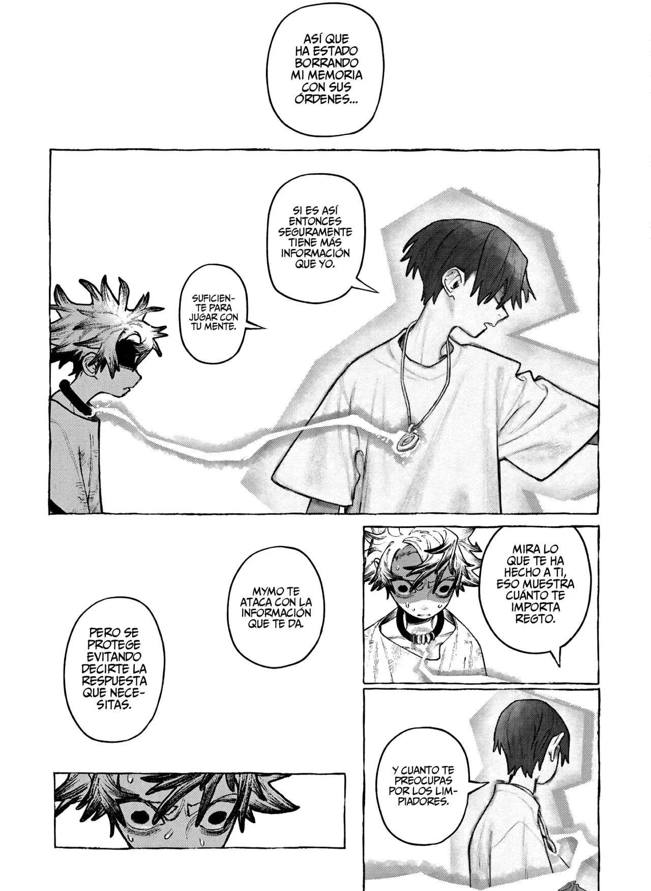 Read Gachiakuta Español Manga Online