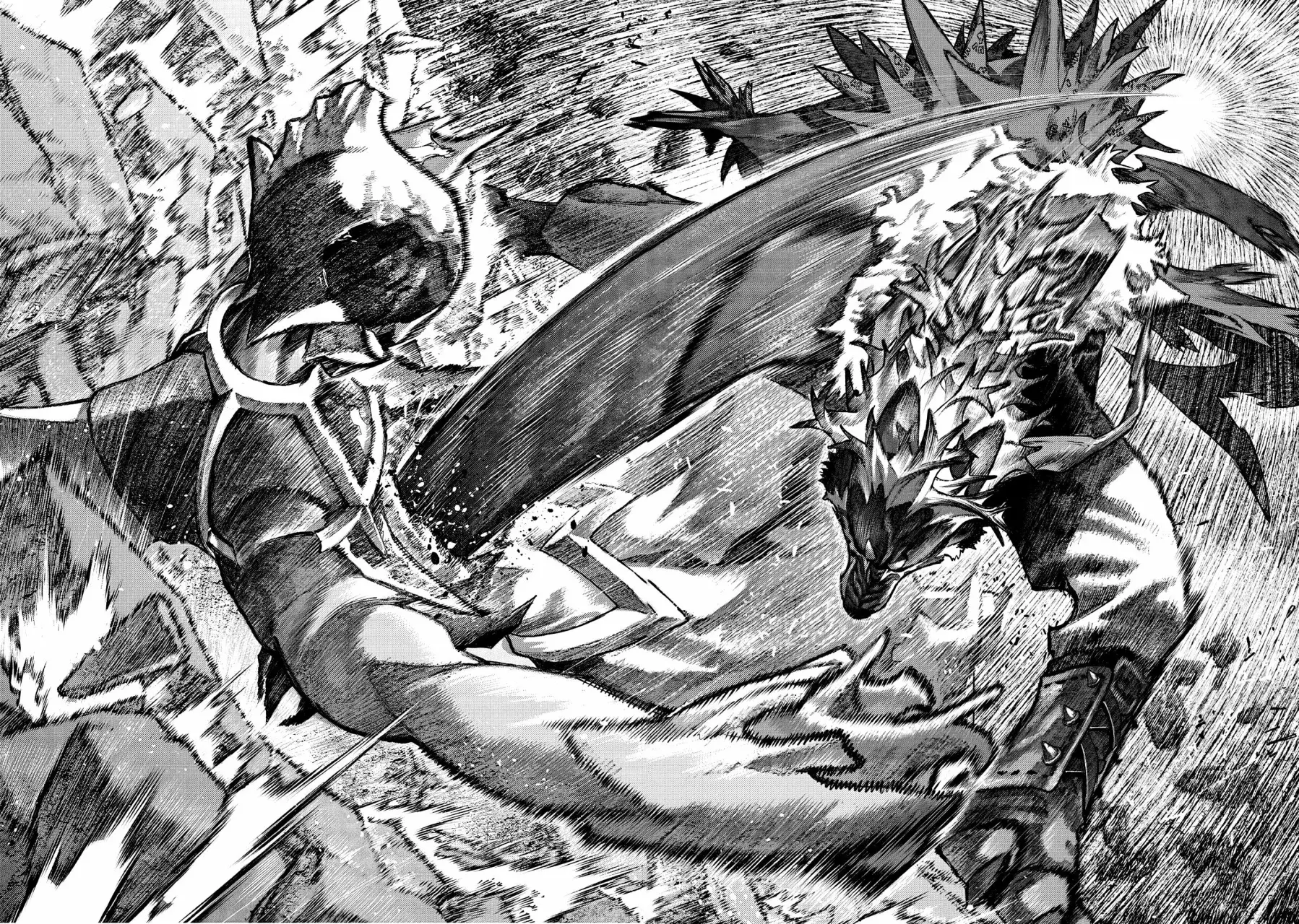 Read Gachiakuta Español Manga Online