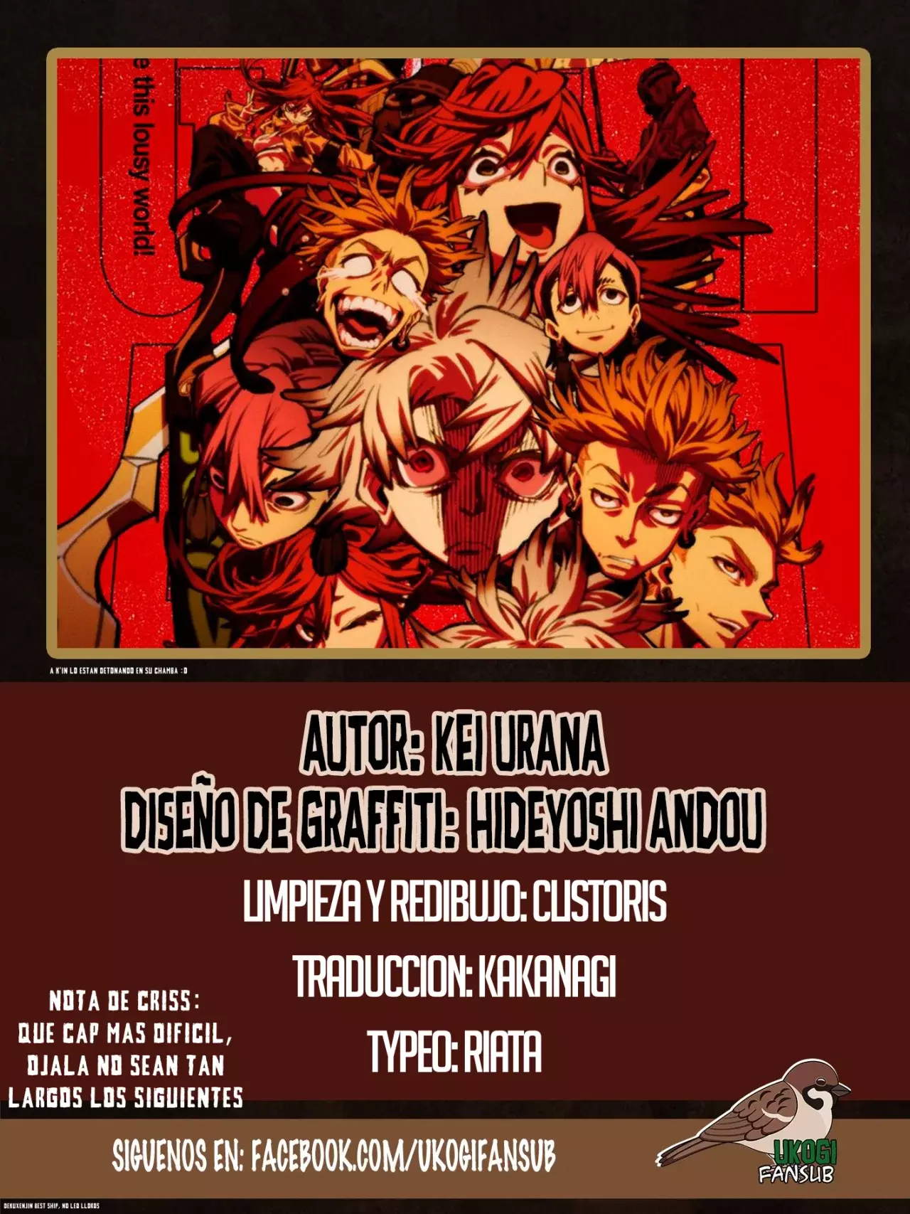 Read Gachiakuta Español Manga Online