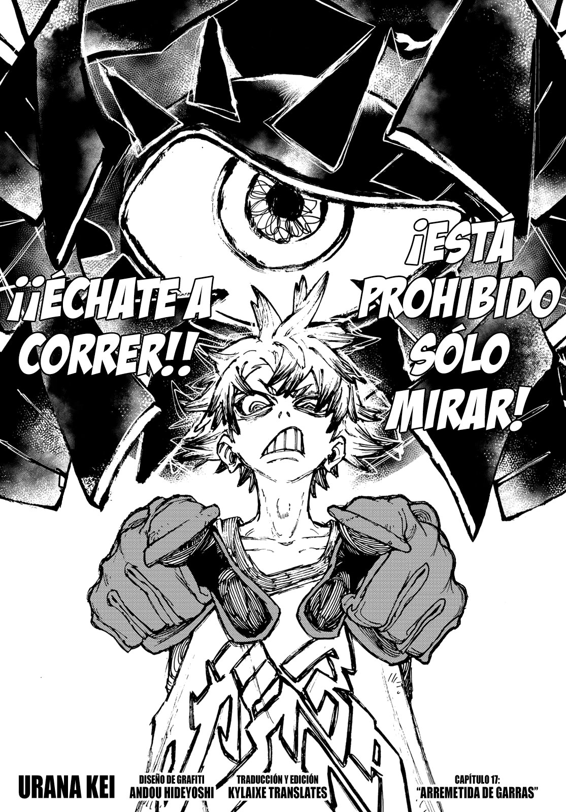 Read Gachiakuta Español Manga Online