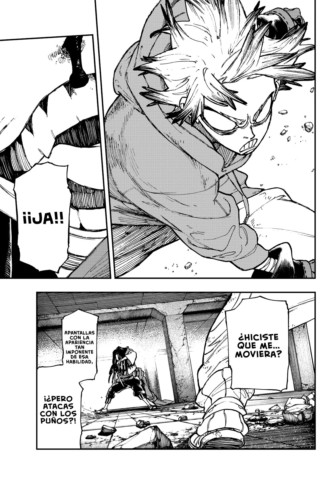 Read Gachiakuta Español Manga Online