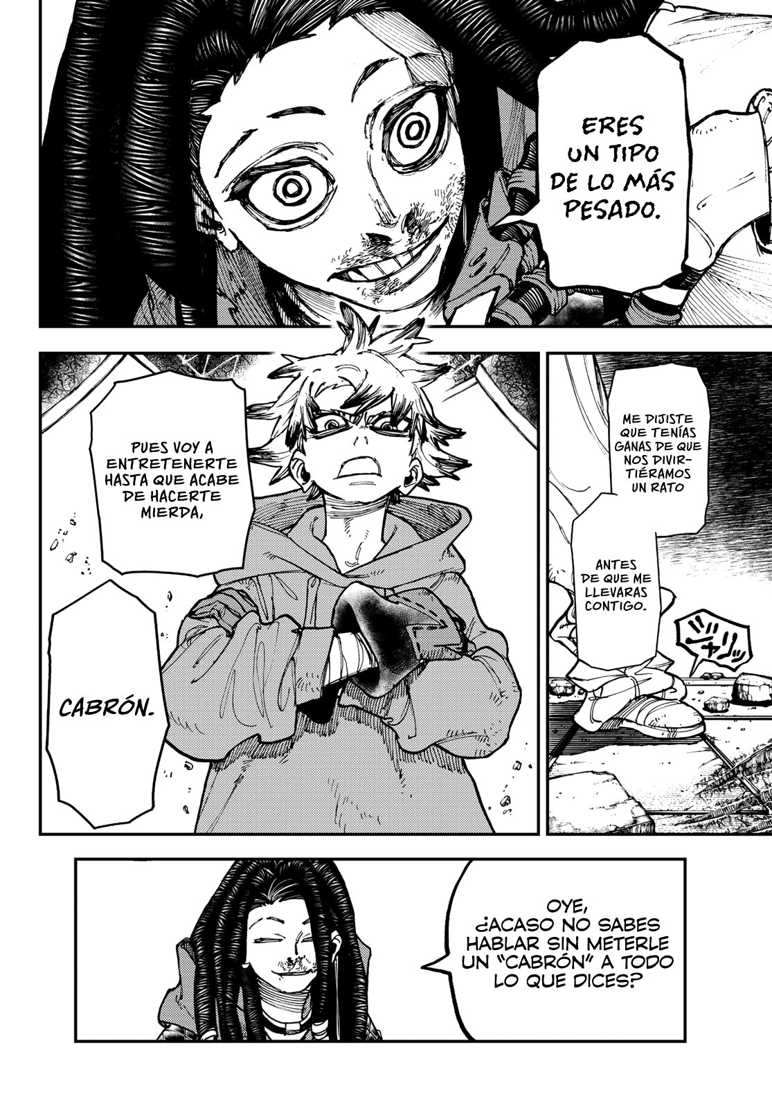 Read Gachiakuta Español Manga Online