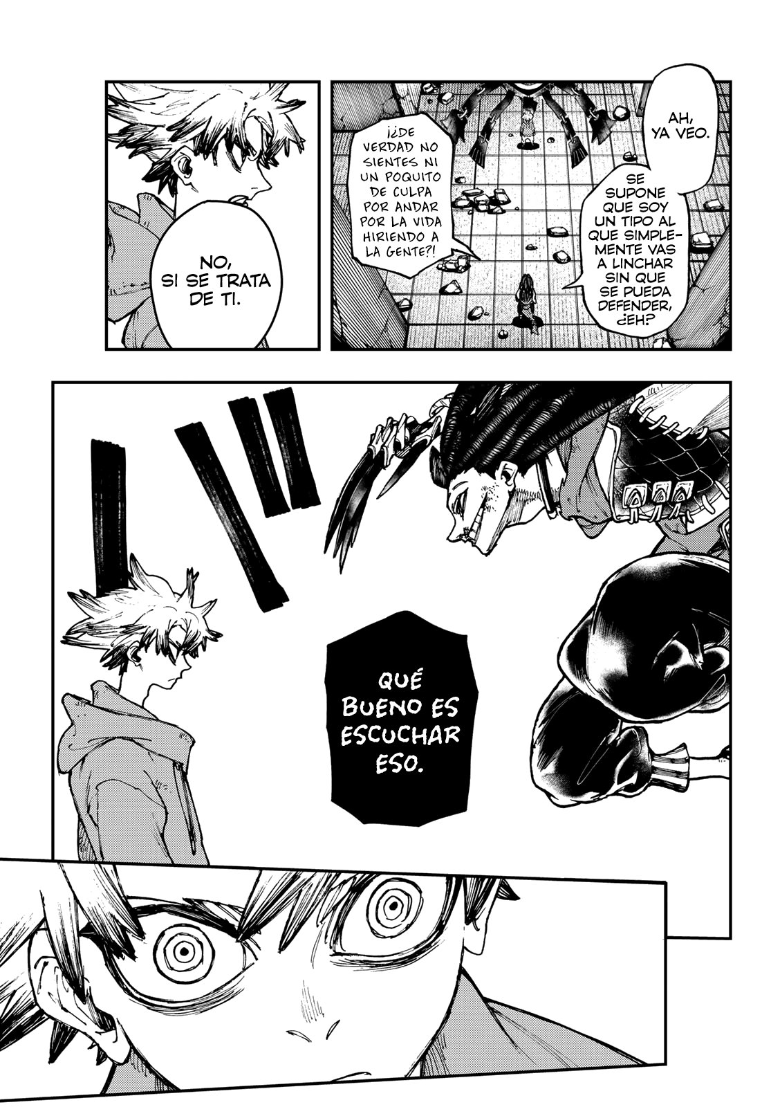 Read Gachiakuta Español Manga Online