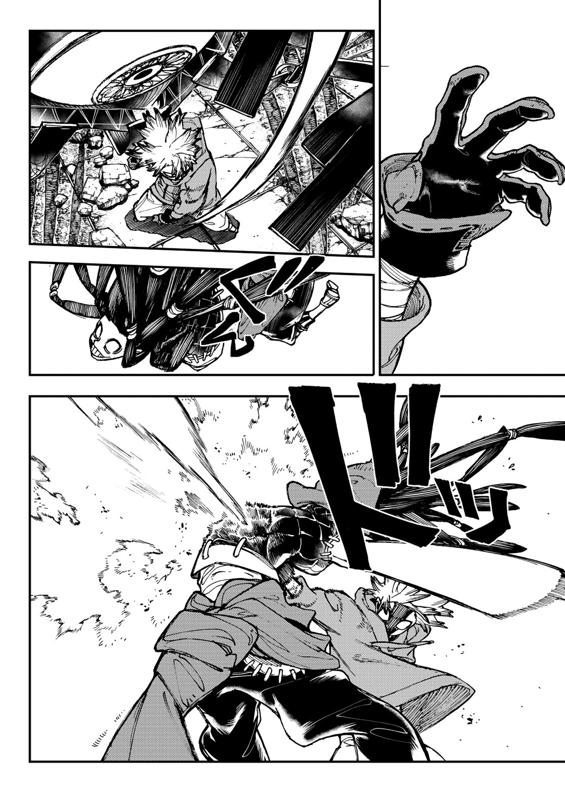 Read Gachiakuta Español Manga Online