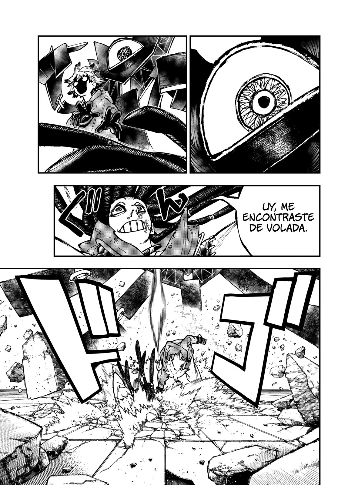 Read Gachiakuta Español Manga Online