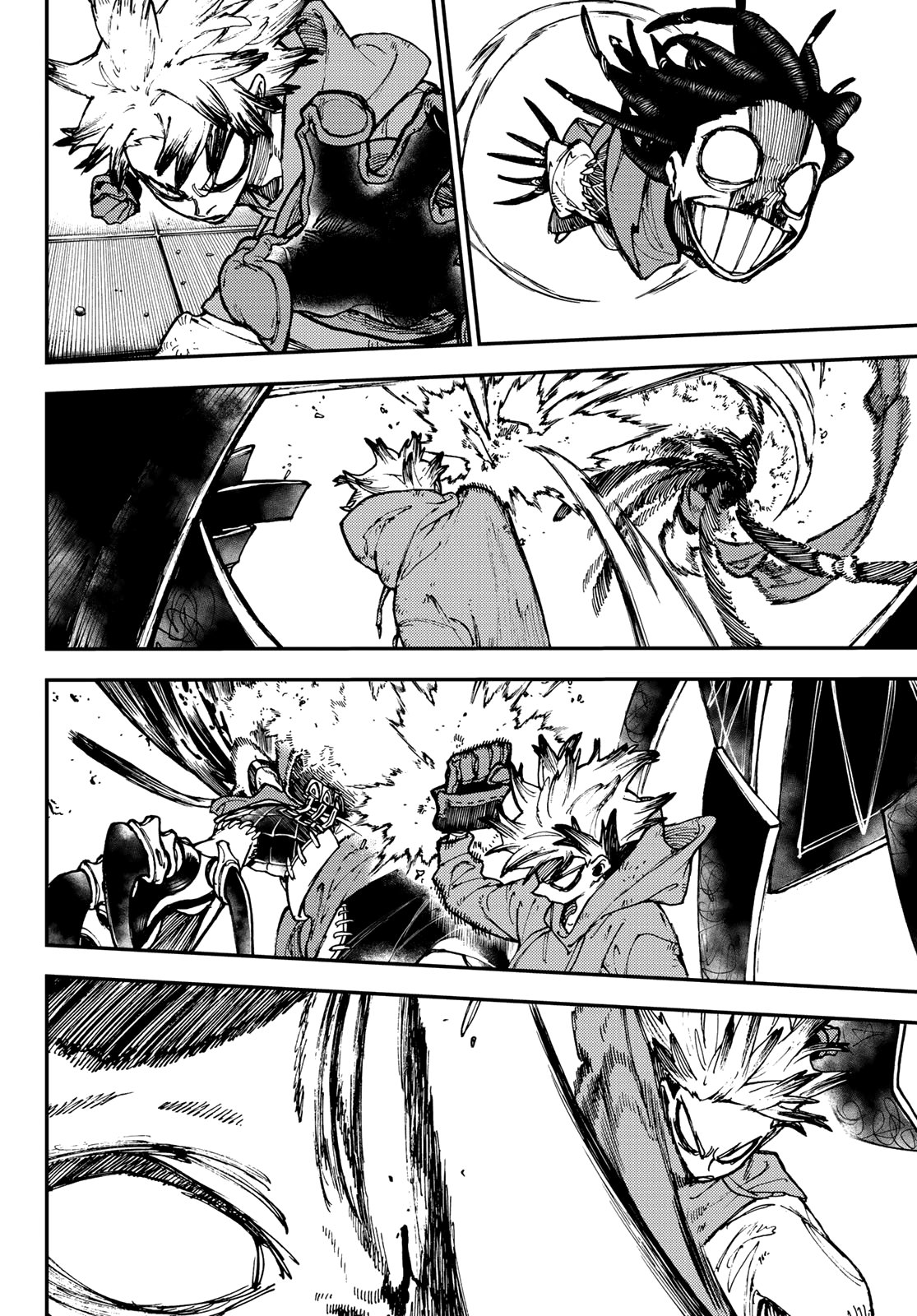 Read Gachiakuta Español Manga Online