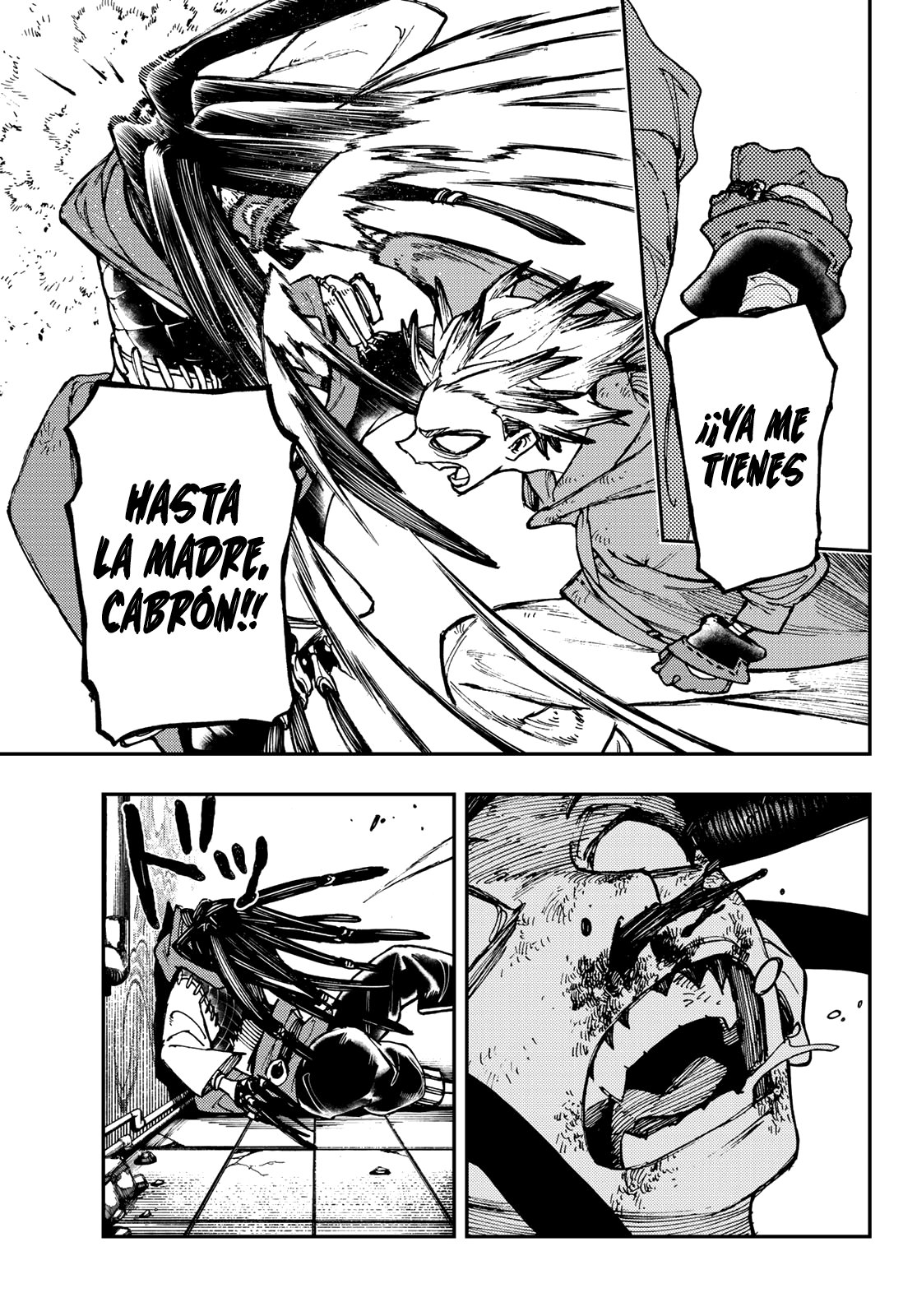 Read Gachiakuta Español Manga Online