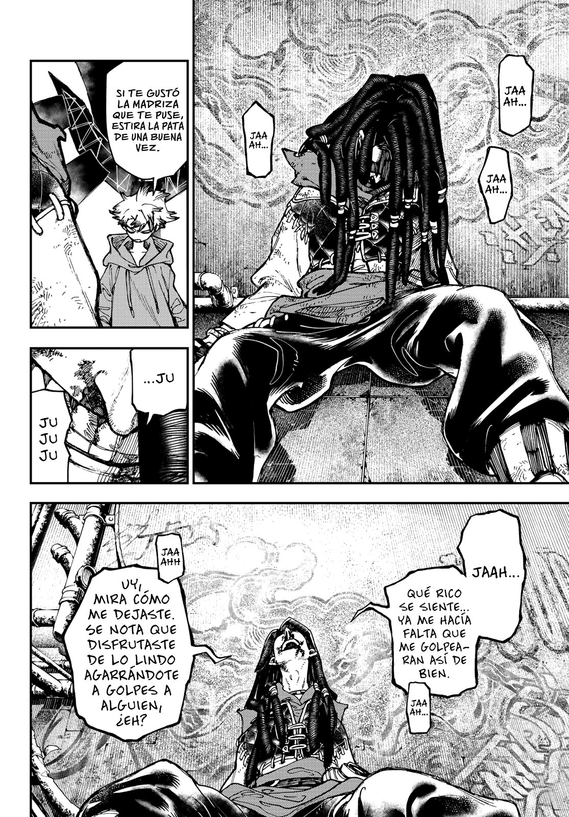 Read Gachiakuta Español Manga Online