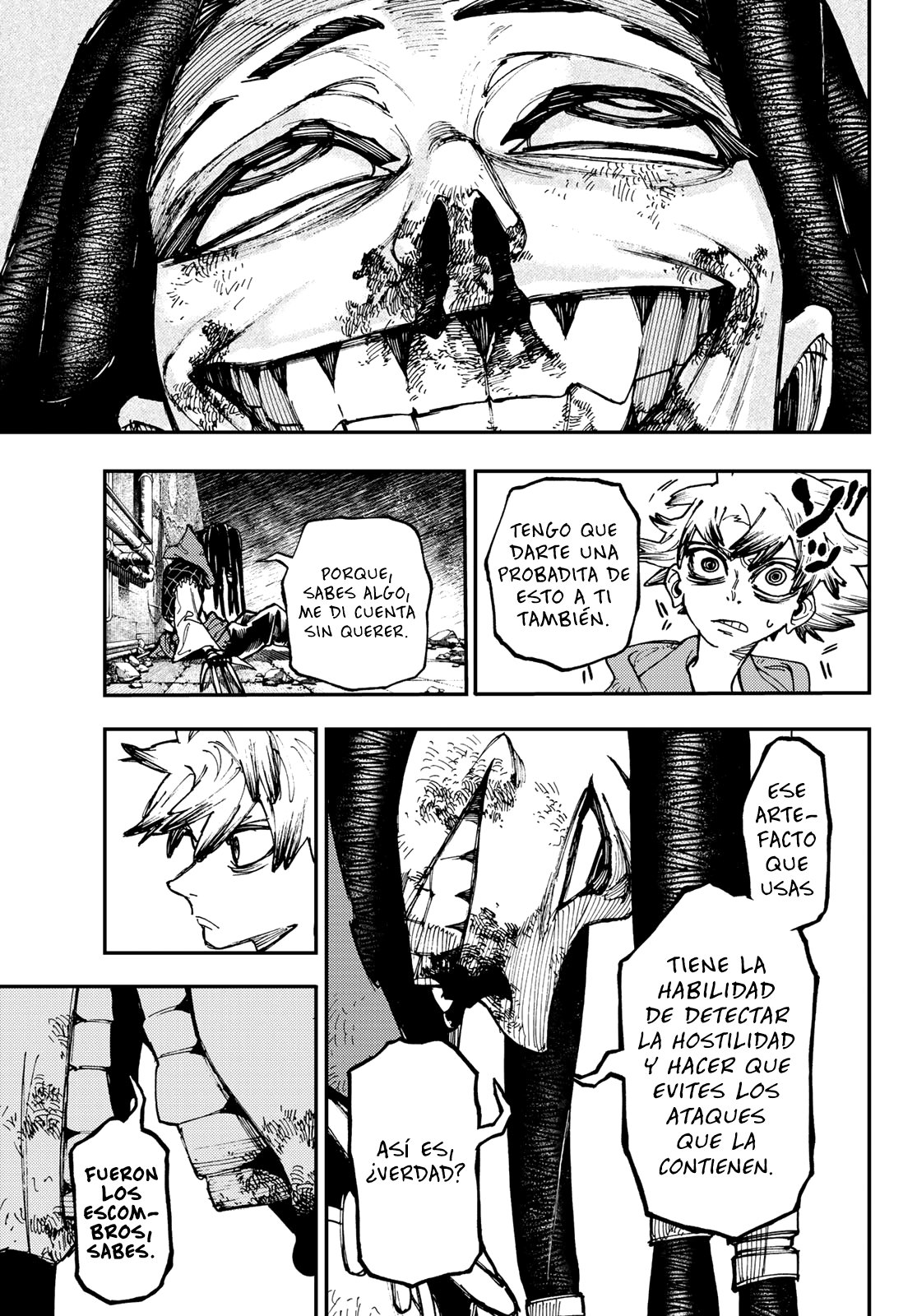 Read Gachiakuta Español Manga Online