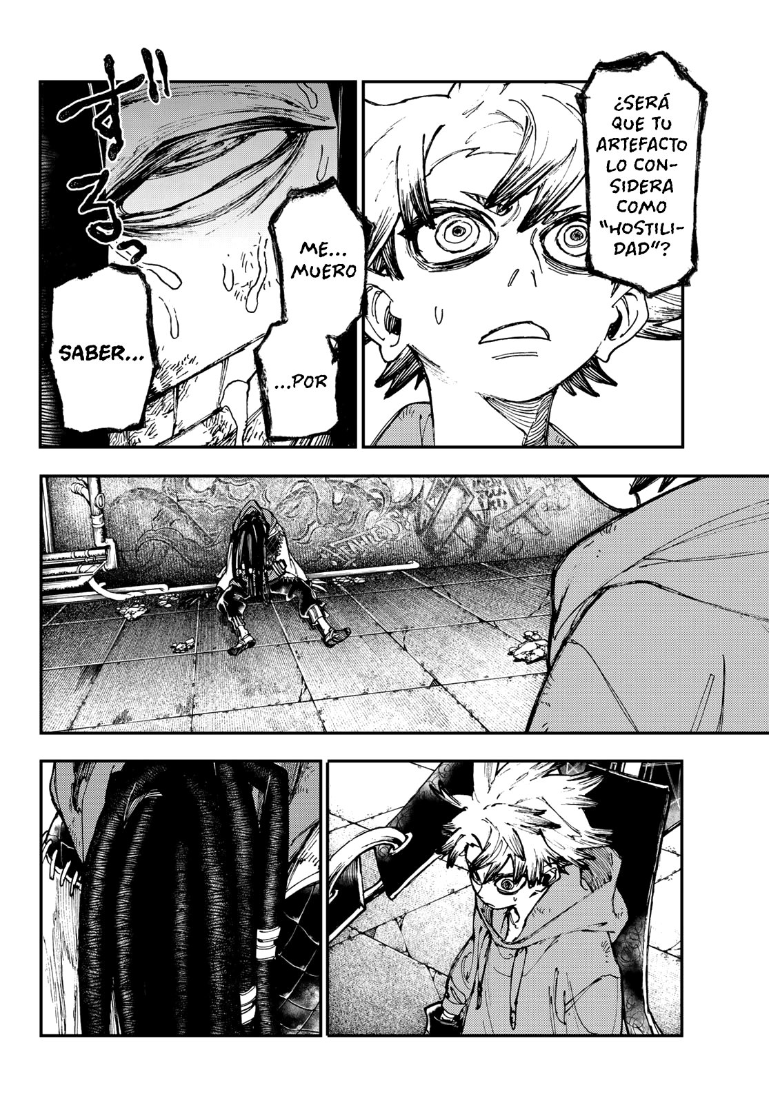 Read Gachiakuta Español Manga Online