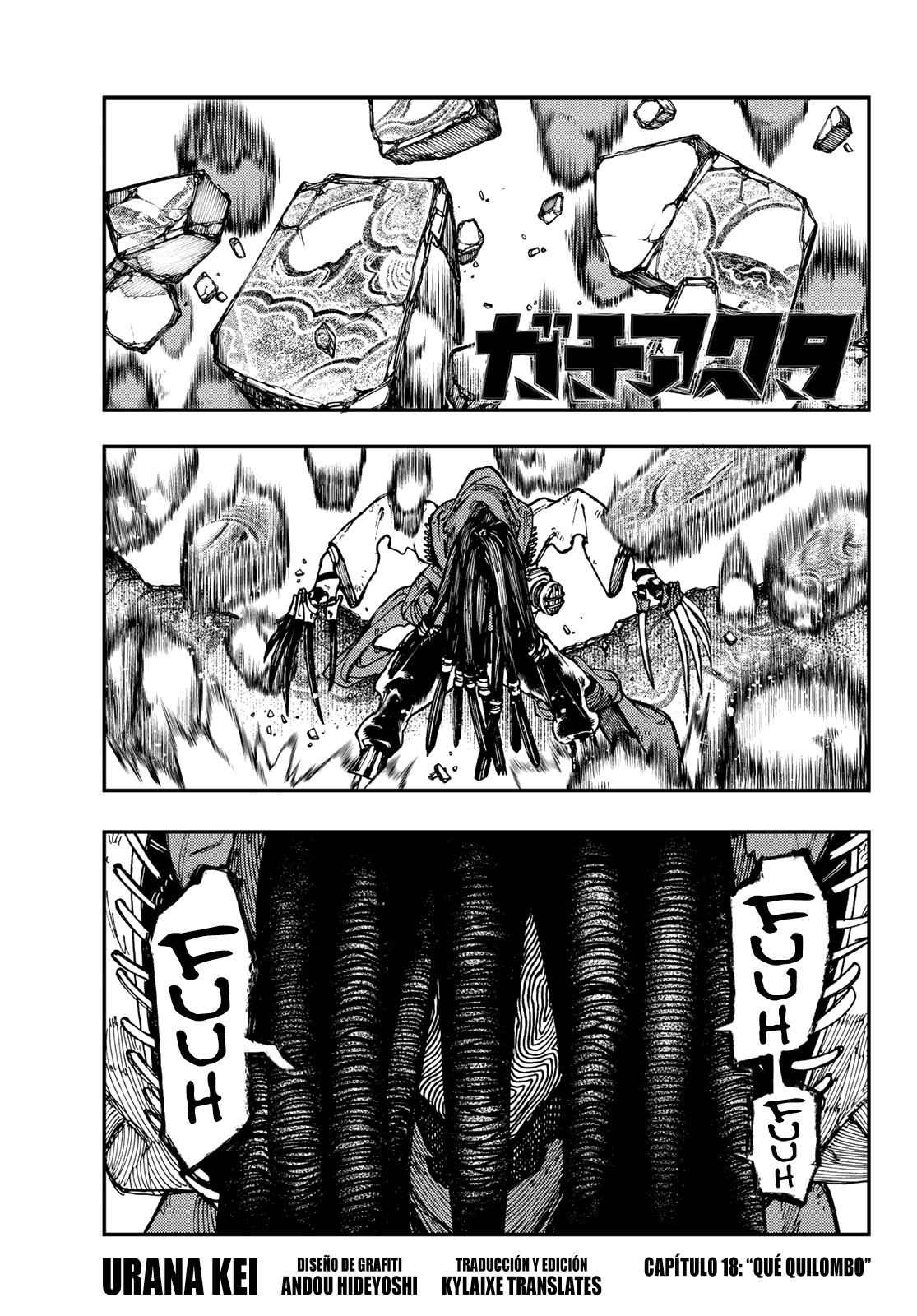 Read Gachiakuta Español Manga Online