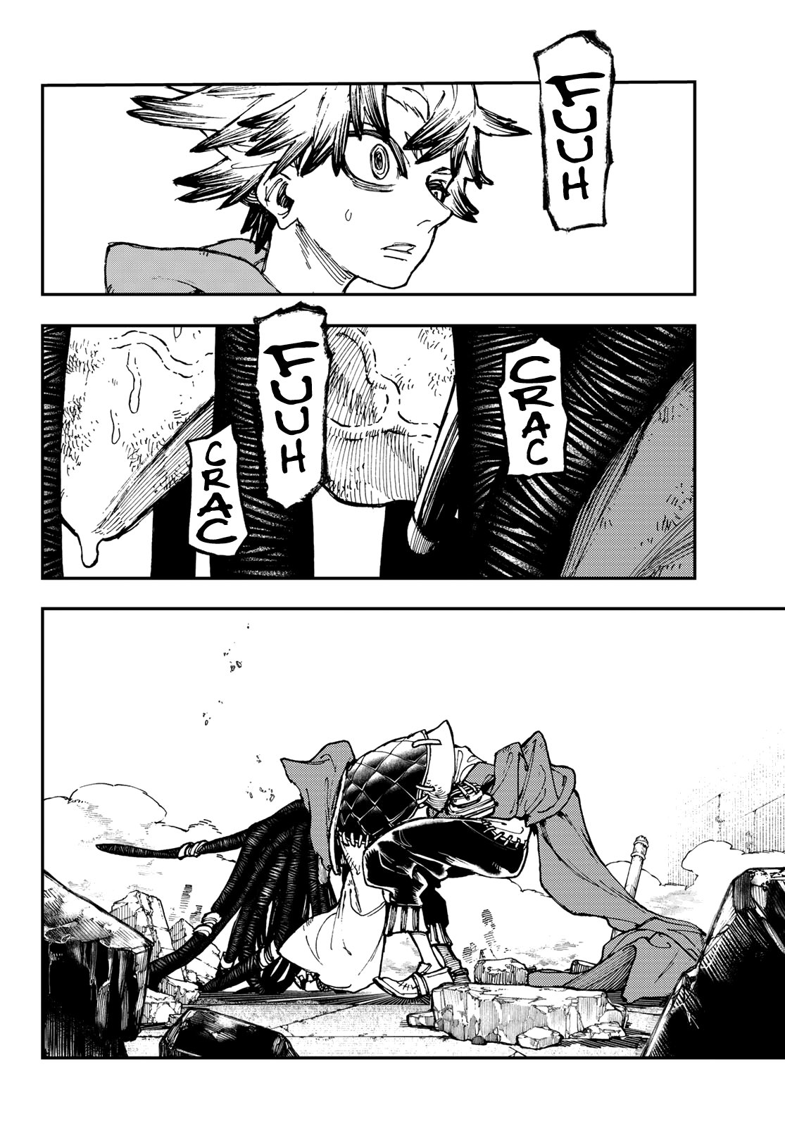 Read Gachiakuta Español Manga Online