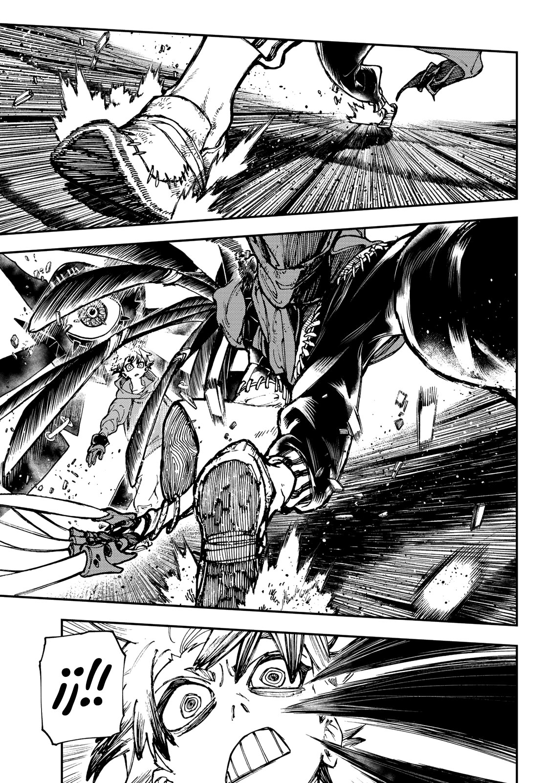 Read Gachiakuta Español Manga Online