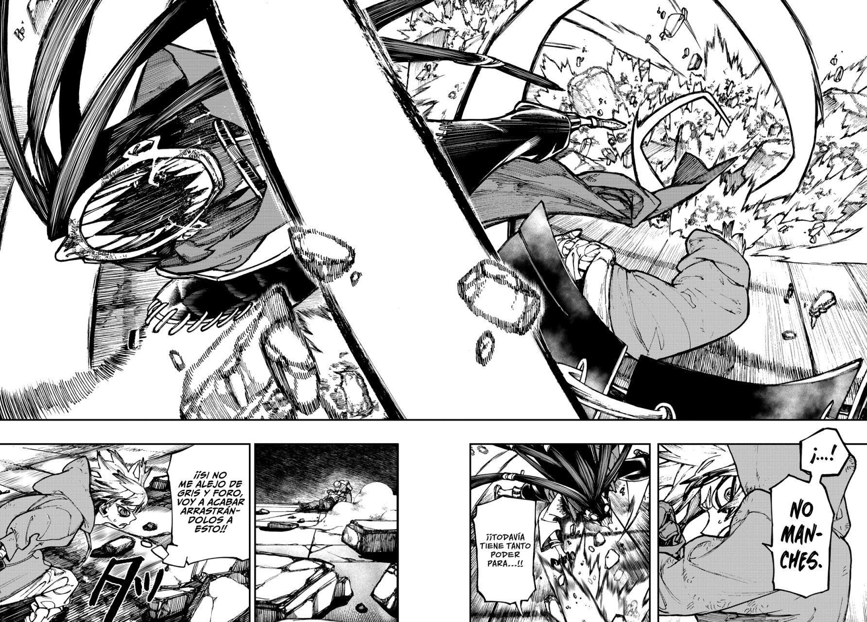 Read Gachiakuta Español Manga Online