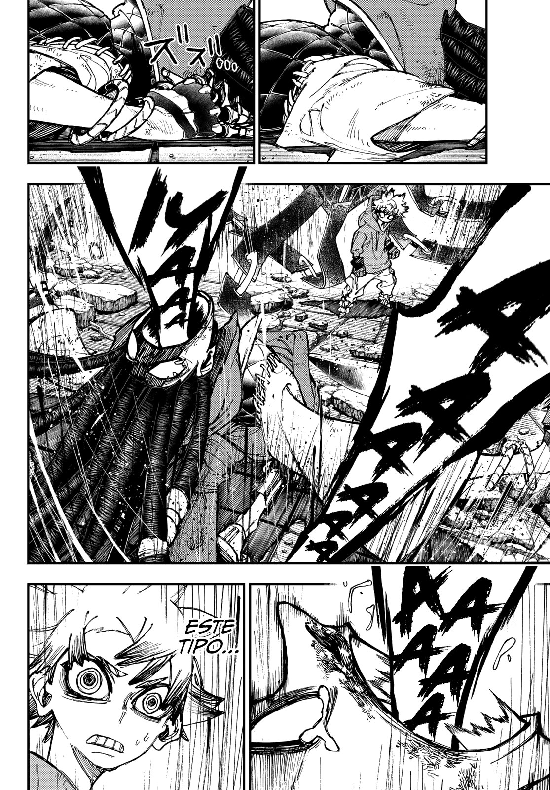 Read Gachiakuta Español Manga Online