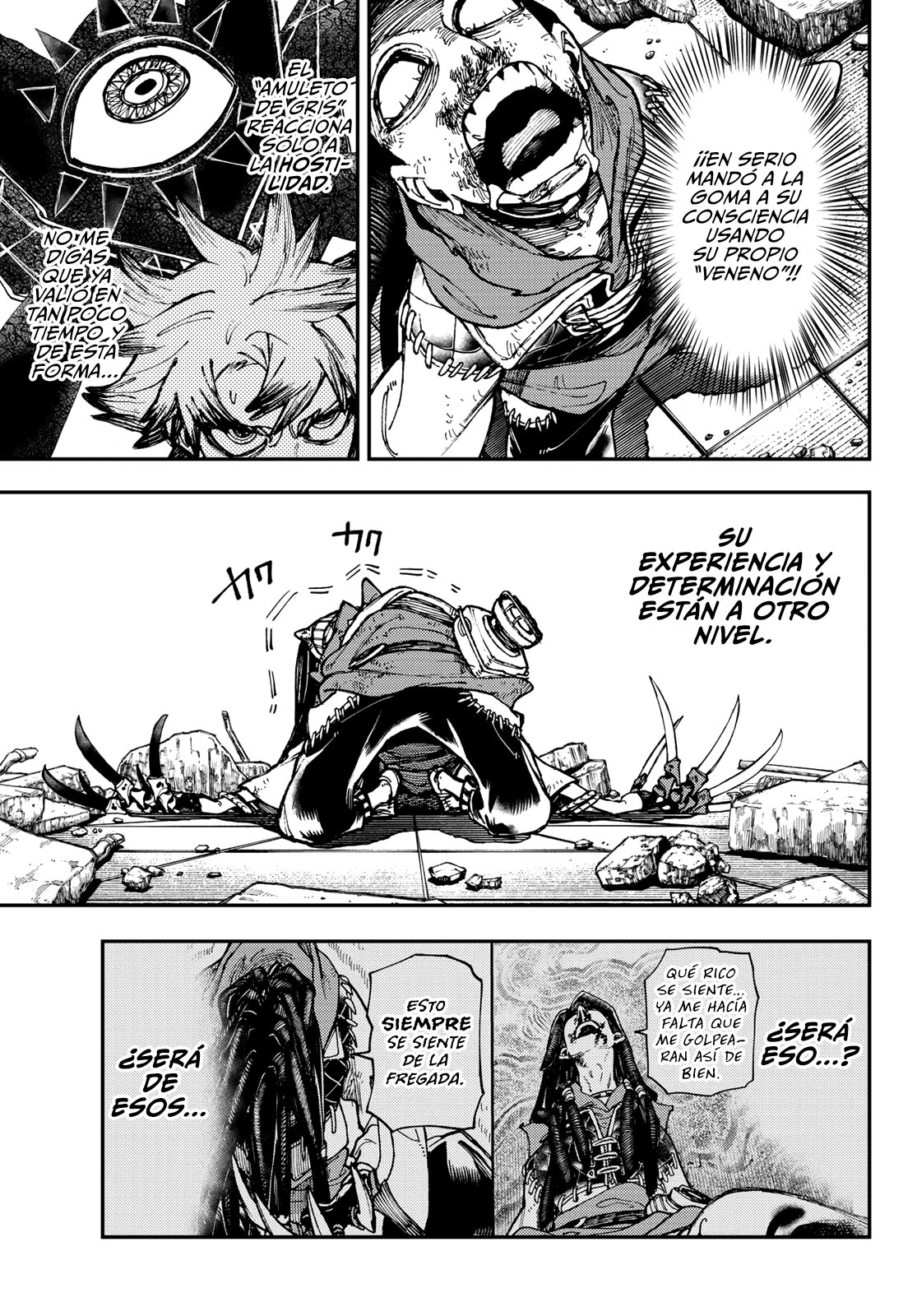 Read Gachiakuta Español Manga Online