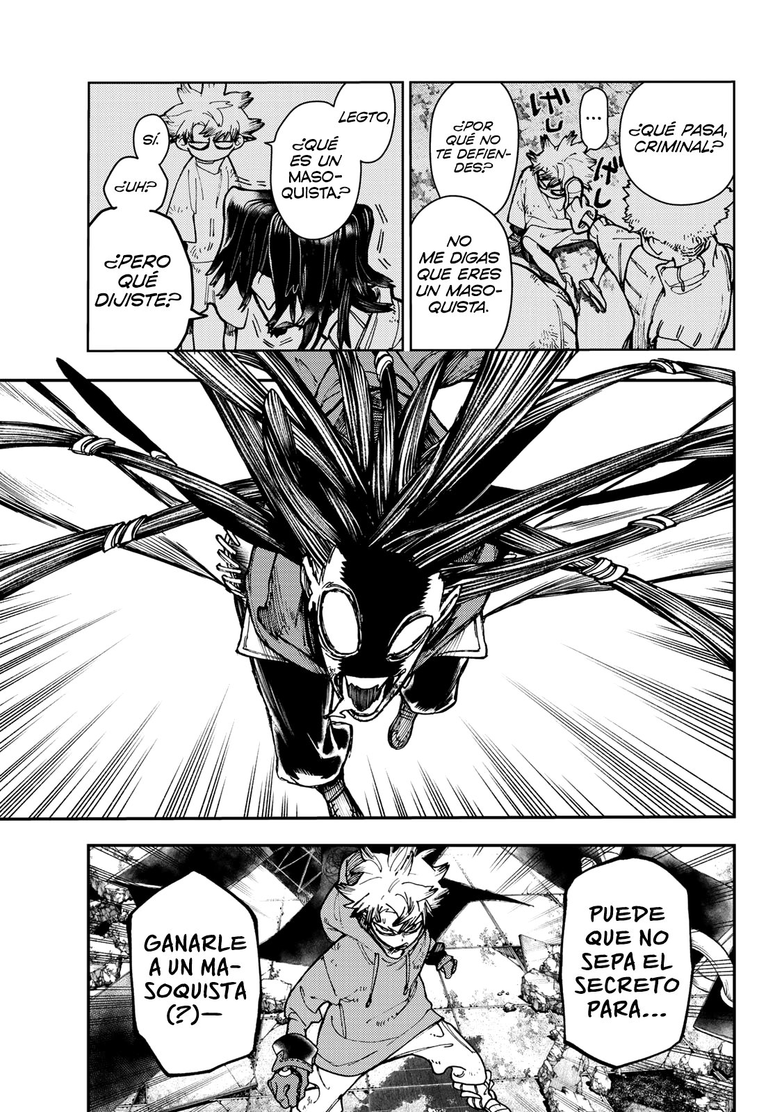 Read Gachiakuta Español Manga Online