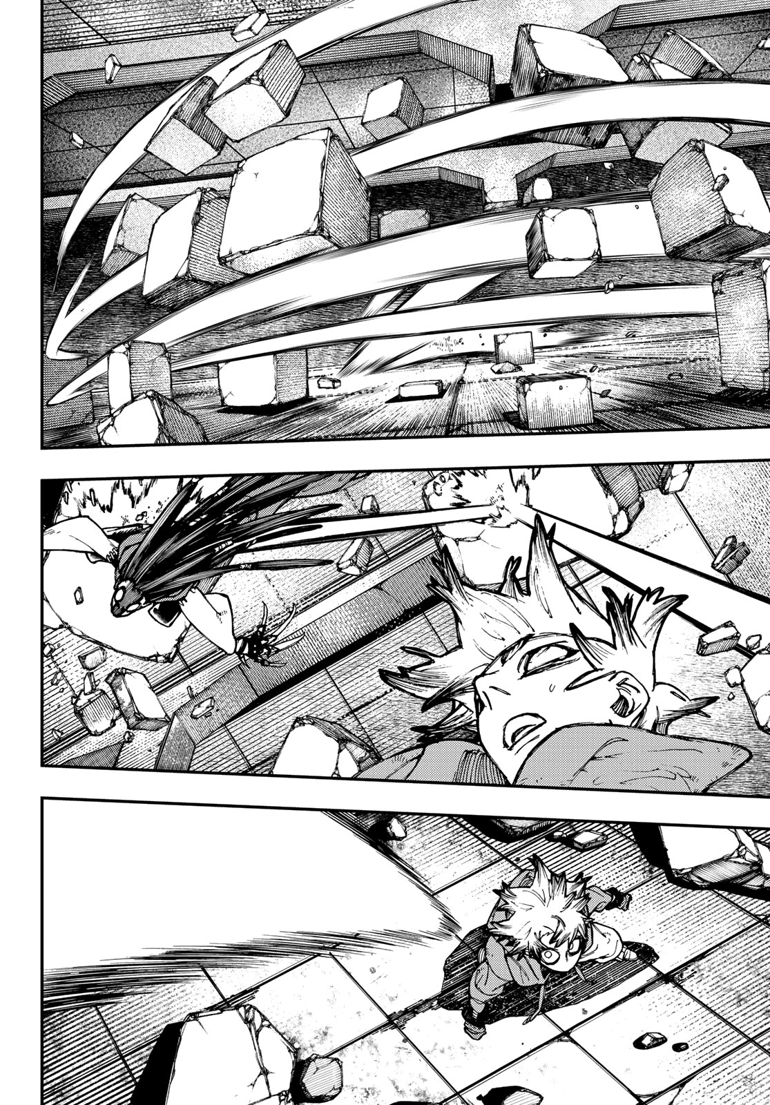 Read Gachiakuta Español Manga Online