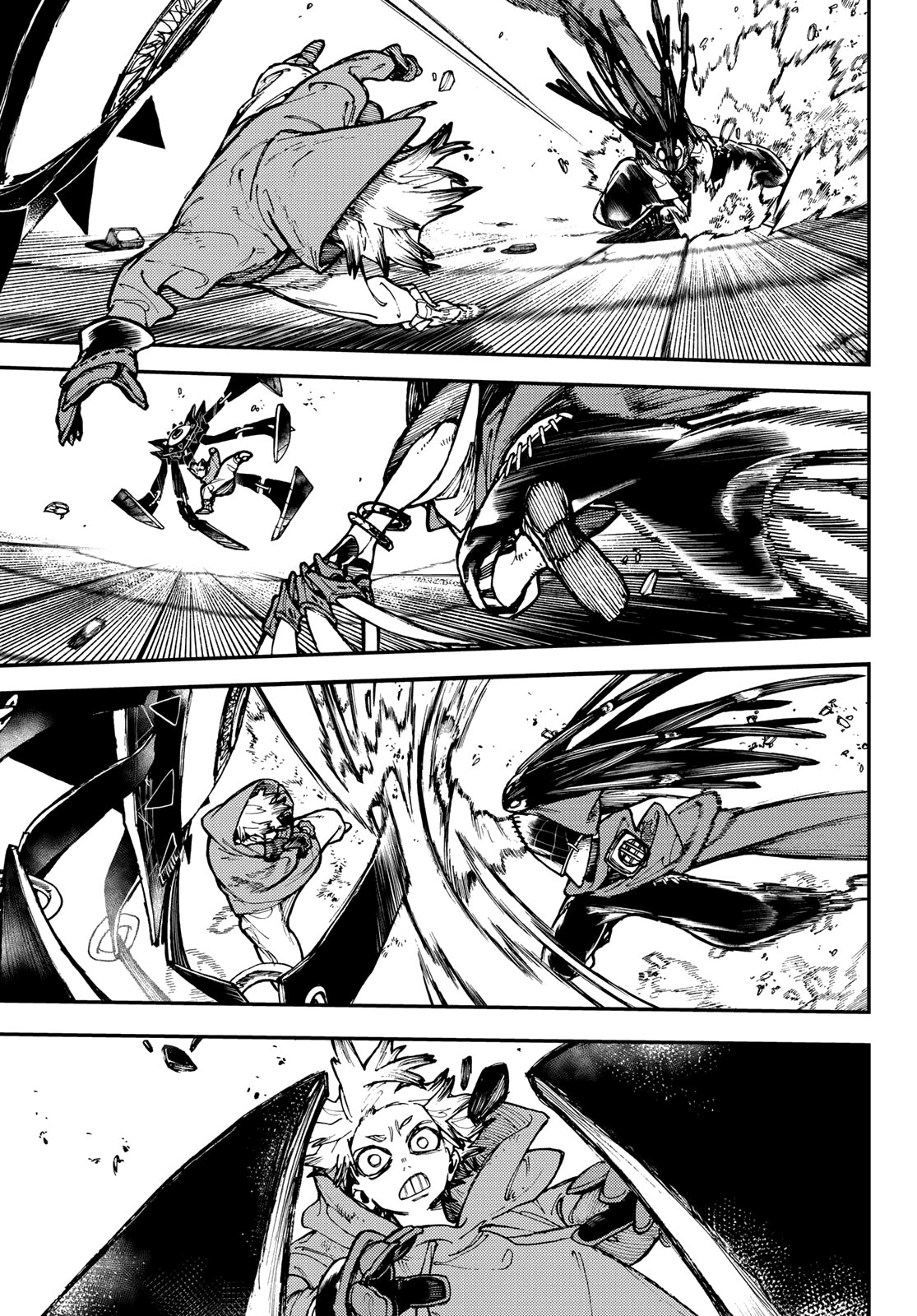 Read Gachiakuta Español Manga Online