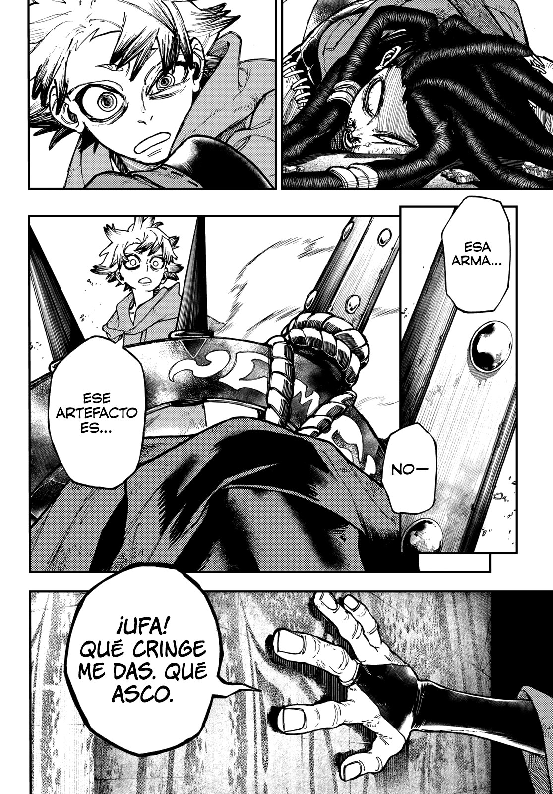 Read Gachiakuta Español Manga Online