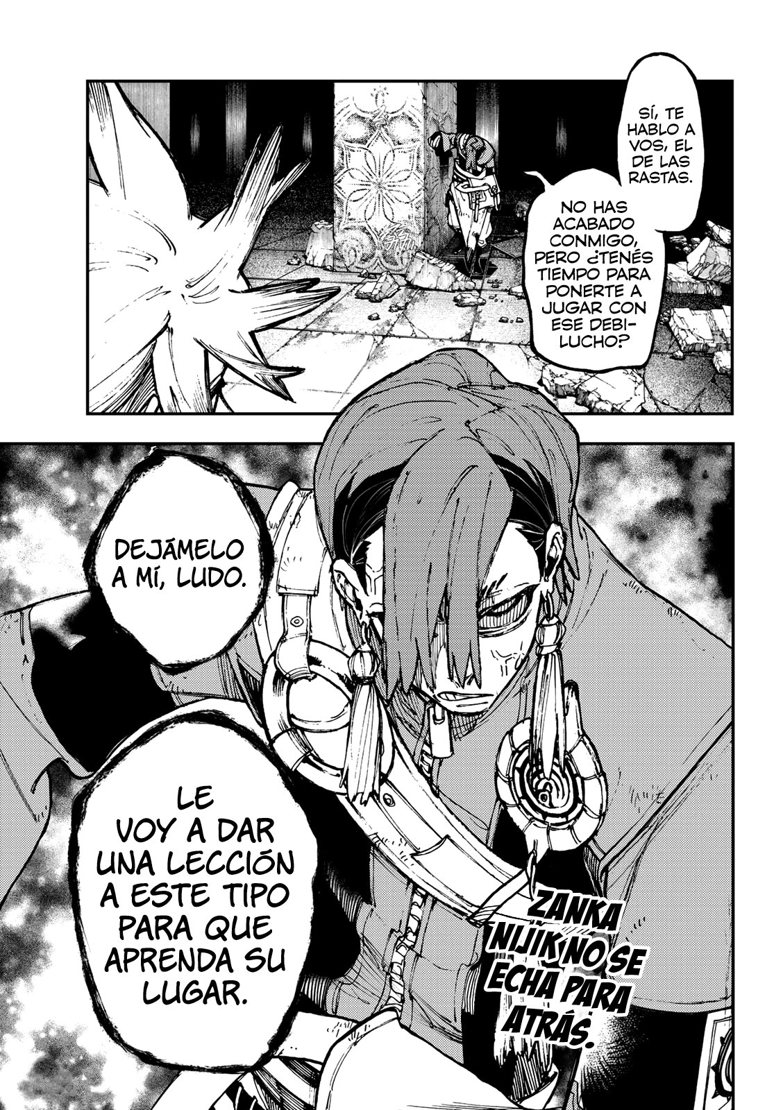 Read Gachiakuta Español Manga Online