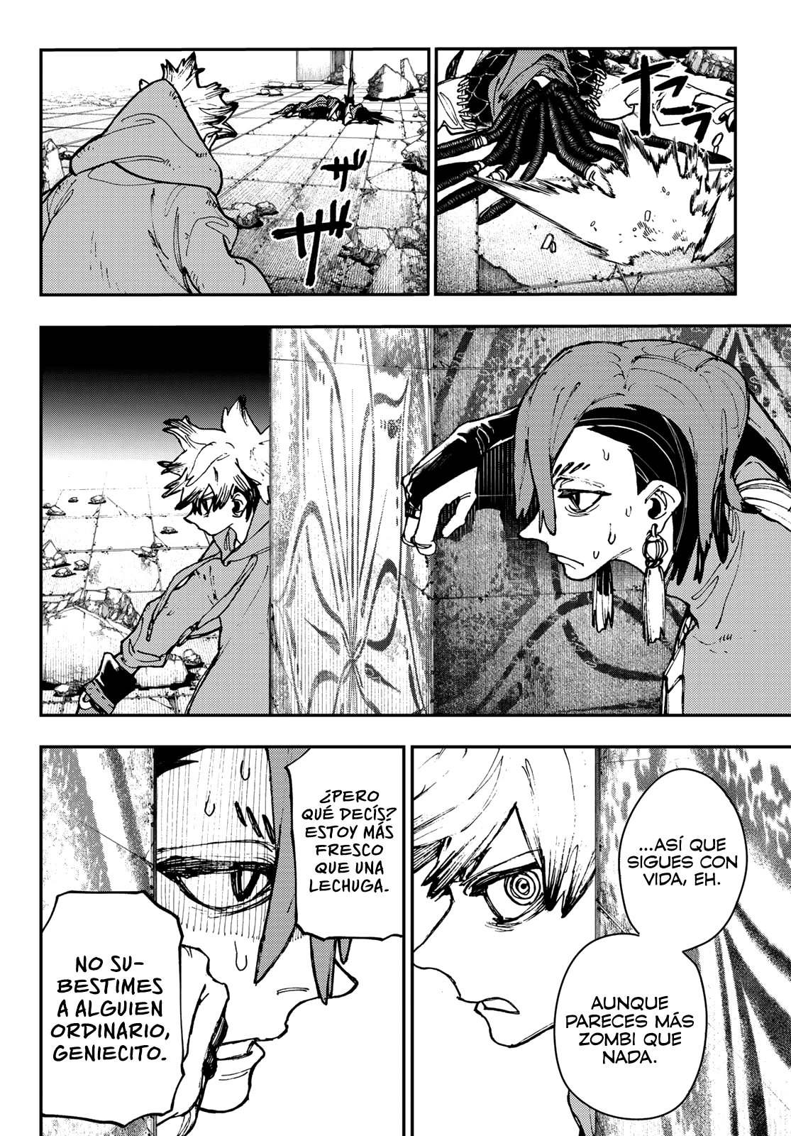 Read Gachiakuta Español Manga Online