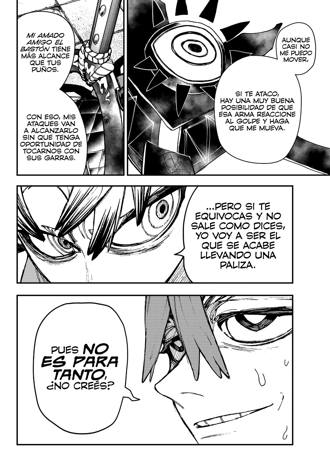 Read Gachiakuta Español Manga Online