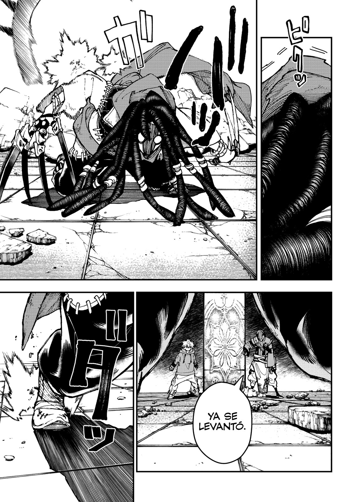 Read Gachiakuta Español Manga Online