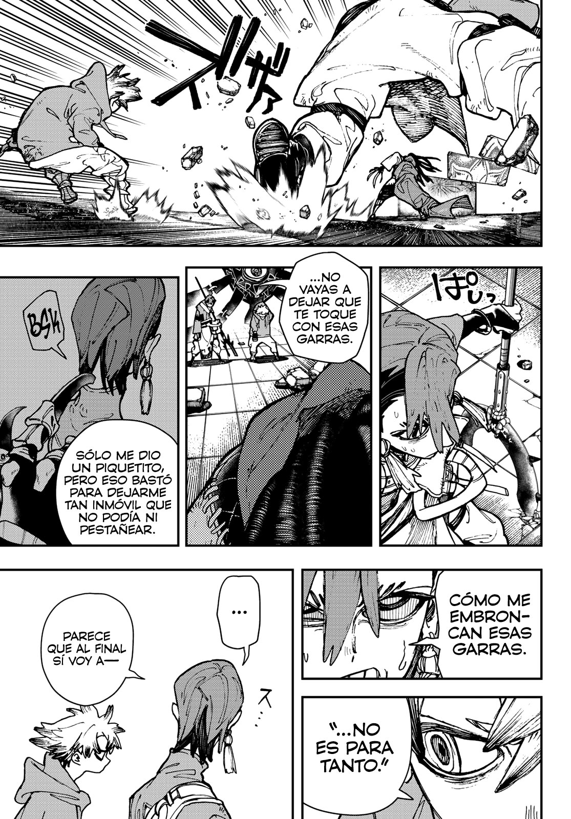 Read Gachiakuta Español Manga Online