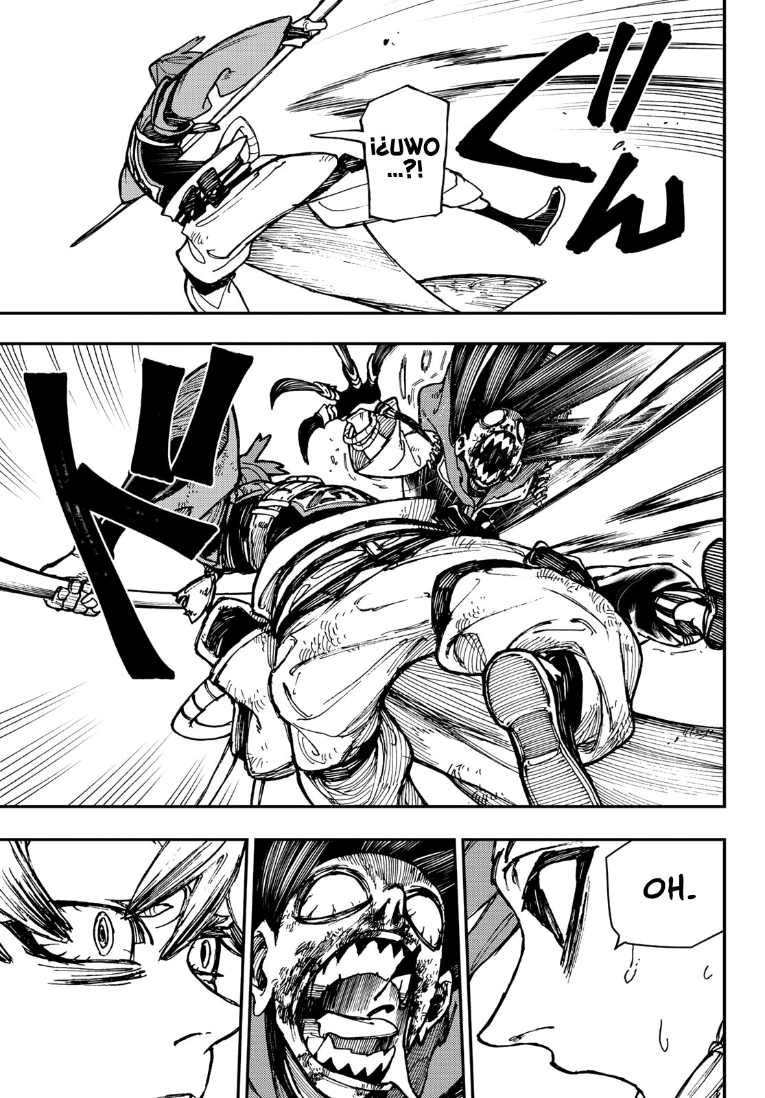 Read Gachiakuta Español Manga Online