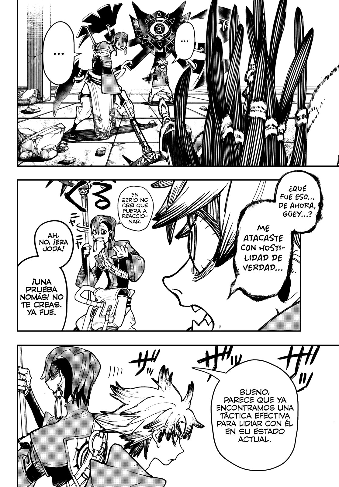 Read Gachiakuta Español Manga Online