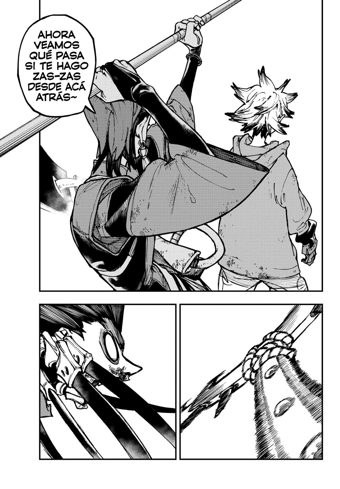 Read Gachiakuta Español Manga Online