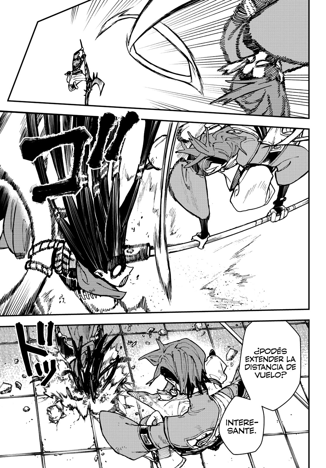 Read Gachiakuta Español Manga Online