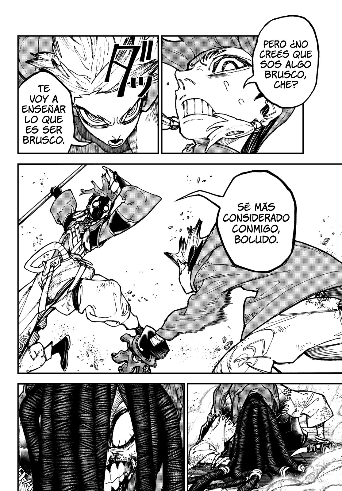 Read Gachiakuta Español Manga Online