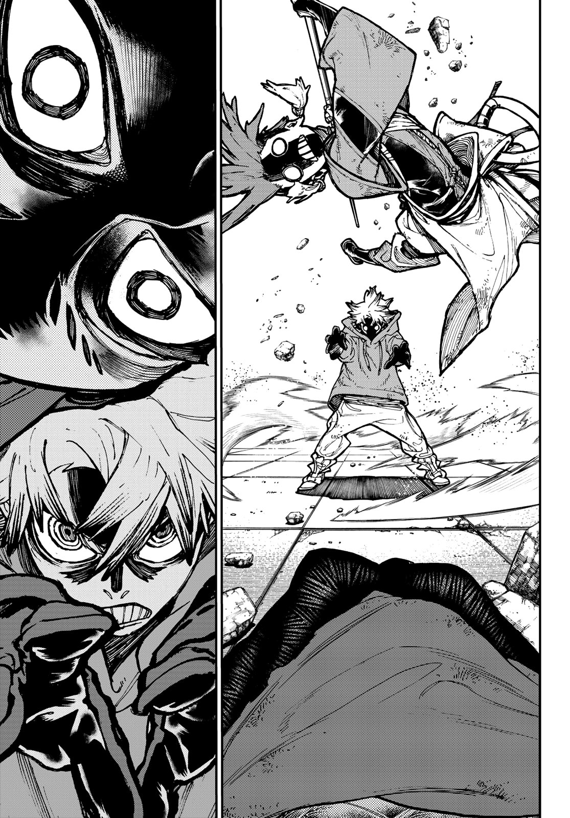 Read Gachiakuta Español Manga Online