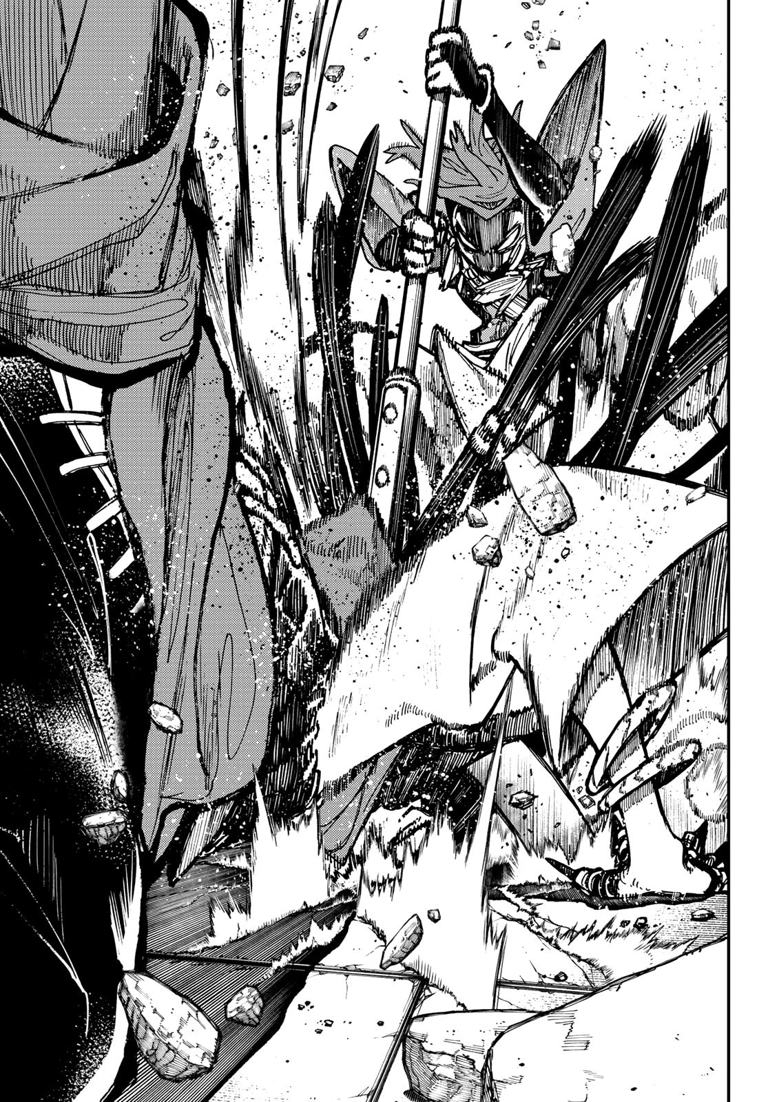 Read Gachiakuta Español Manga Online