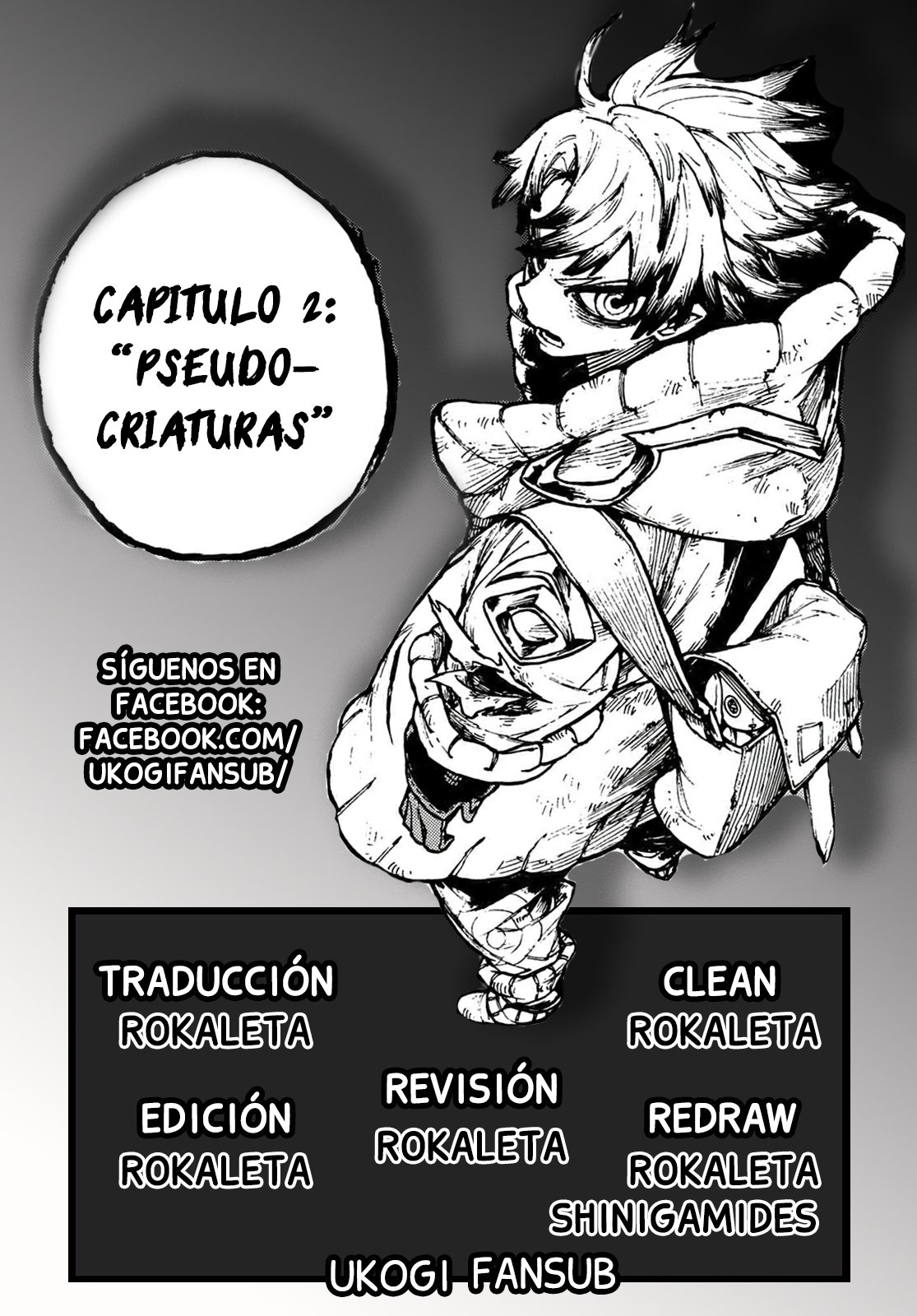 Read Gachiakuta Español Manga Online