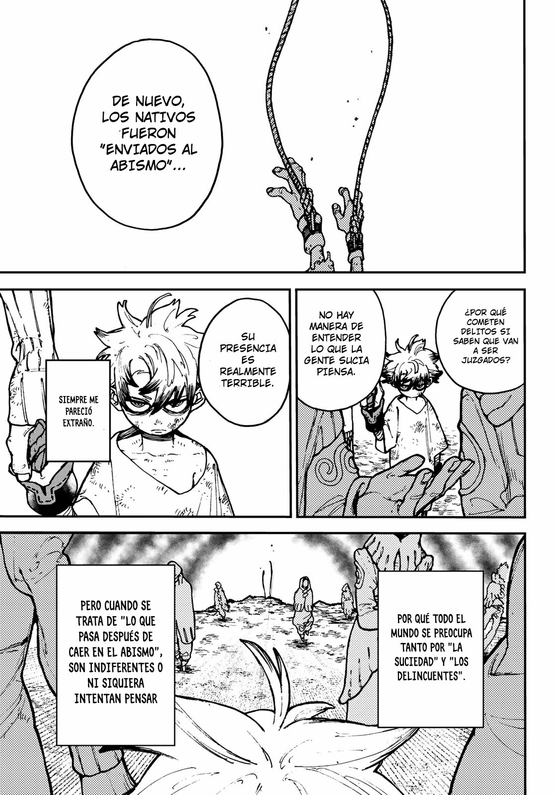 Read Gachiakuta Español Manga Online