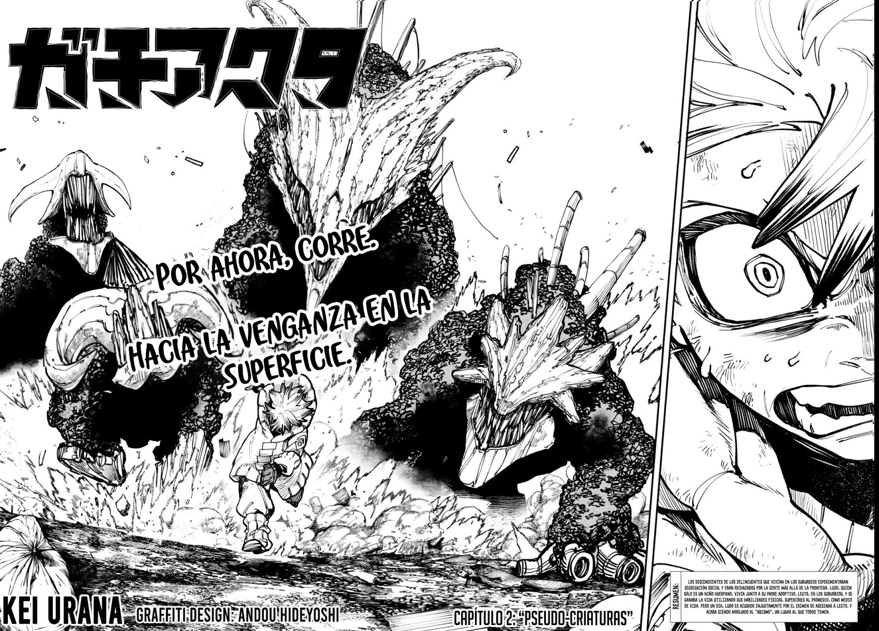 Read Gachiakuta Español Manga Online