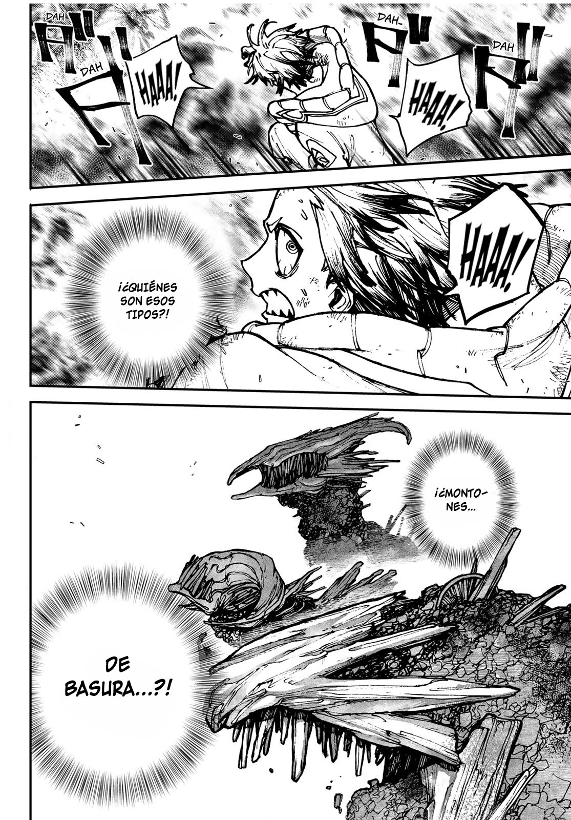 Read Gachiakuta Español Manga Online