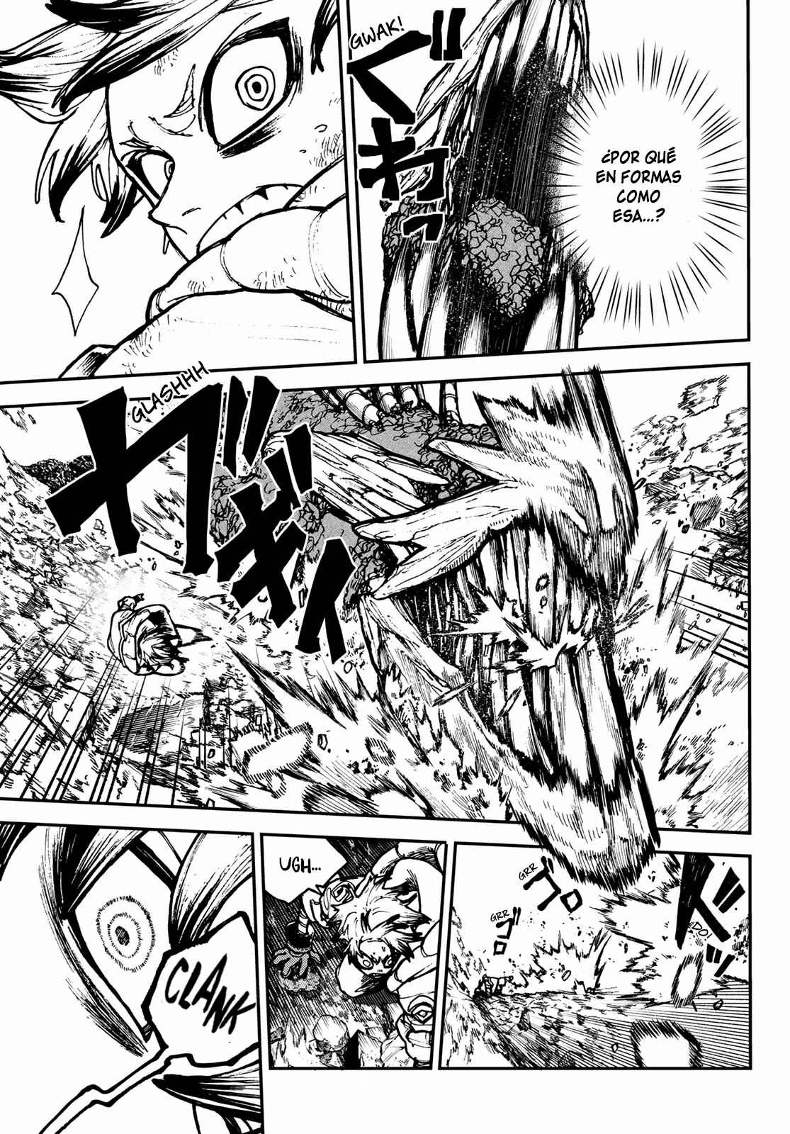 Read Gachiakuta Español Manga Online